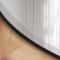 Organic mirror with beveled edge - Opal