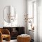 Organic mirror with beveled edge - Diamond