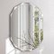 Organic mirror with beveled edge - Diamond