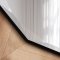 Organic mirror with beveled edge - Diamond