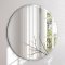Round mirror with beveled edge - Circle