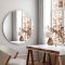 Round mirror with beveled edge - Circle