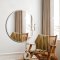 Round mirror with beveled edge - Circle