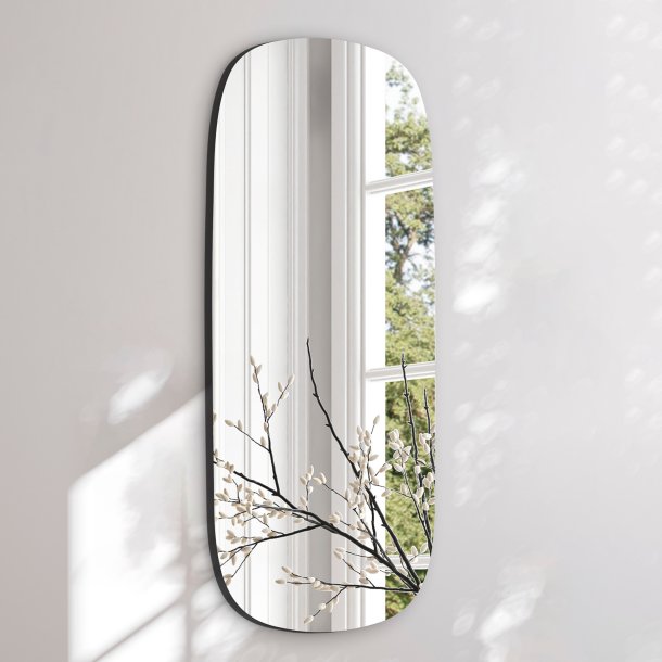 Organic mirror in silver