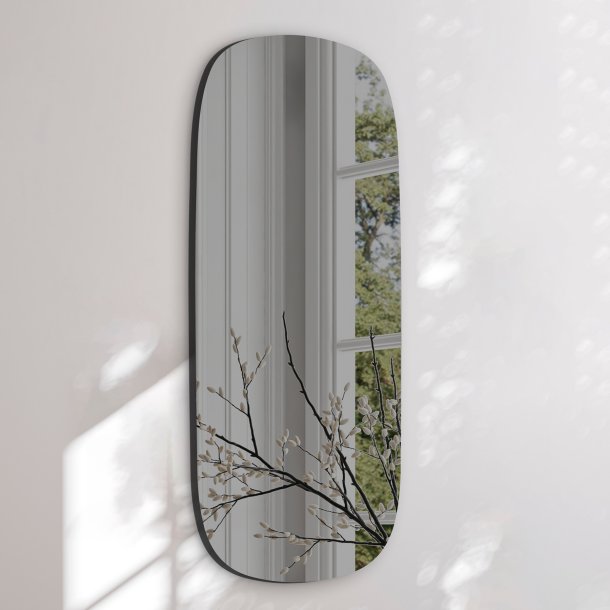 Organic mirror in grey