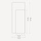 Rectangular mirror - Sleek