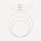 Rundt spejl - Circle