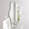 Organic mirror with beveled edge - Wave