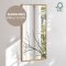 Rectangular mirror with a slim wooden frame - Oak
