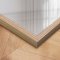Rectangular mirror with a slim wooden frame - Oak