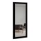 Rectangular mirror with a wide black frame - Ayous