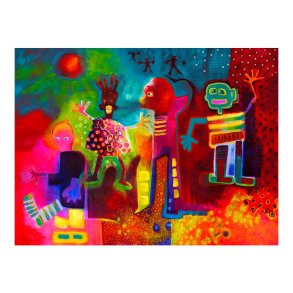 Canvas - De Legende Unge - Susse Volander