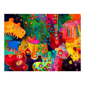 Canvas - Hvad Gemmer Sig I Billetten - Susse Volander