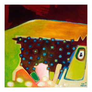 Canvas - P Liste Fdder - Susse Volander