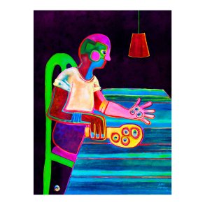 Canvas - Now Where Is - Susse Volander