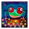 Canvas - The Frog Jumps - Susse Volander