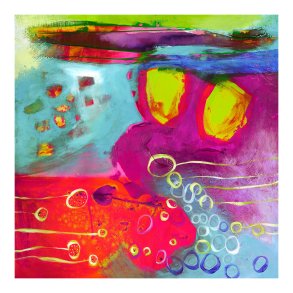 Canvas - Knit A Hole I - Susse Volander