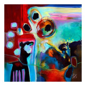 Canvas - Animal Abstracts I - Susse Volander