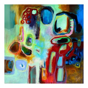 Canvas - Animal Abstracts II - Susse Volander