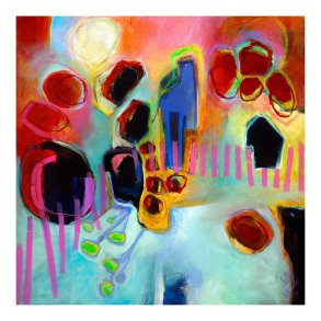 Canvas - Animal Abstracts IV - Susse Volander