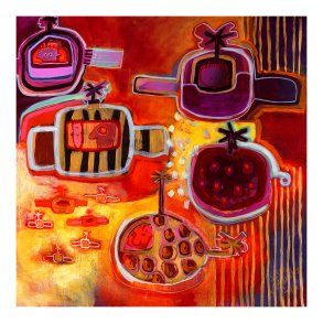 Canvas - De Flyver Afsted - Susse Volander