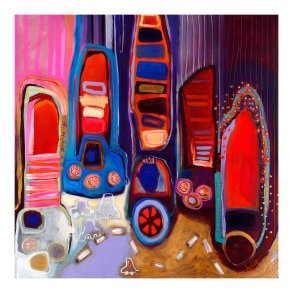 Canvas - De Ruller Afsted - Susse Volander