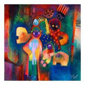 Canvas - Dancing With Clogs - Susse Volander