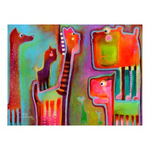 Canvas - They See Each Other - Susse Volander