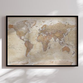 Pin Board - Sand - Maps in Minutes