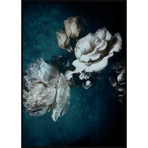 Just Blue Vintage - Canvas